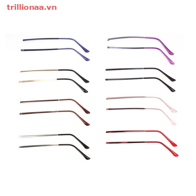 1 Cặp Kính Mát Trillionaaa Thay Thế Chống Trượt Bằng Kim Loại