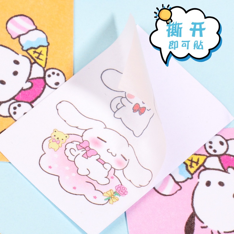 Hình dán Sanrio nhật bản phong cách hoạt hình dễ thương