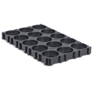 RIRIHI Khay đựng pin 3x5 18650 (không bao gồm pin)