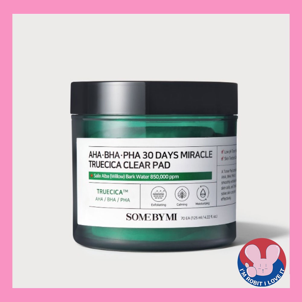 AHA-BHA-PHA 30 DAYS MIRACLE TRUECICA CLEAR PAD 70 Pads
