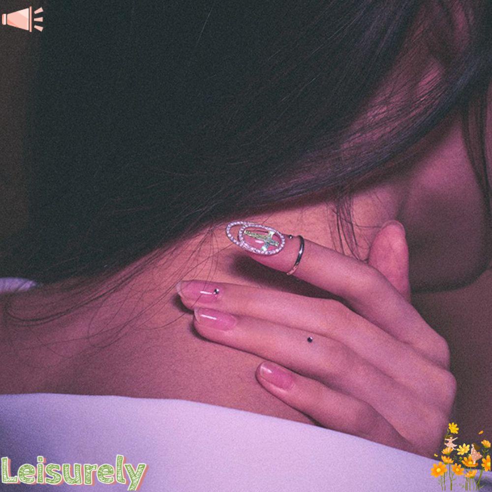 Nhẫn Trang Trí Móng Tay Độc Đáo Thời Trang|Thiết Kế Đơn Giản Màu Sắc|Phụ Kiện Bảo Vệ Móng Tay Chuyên Dụng Chất Lượng