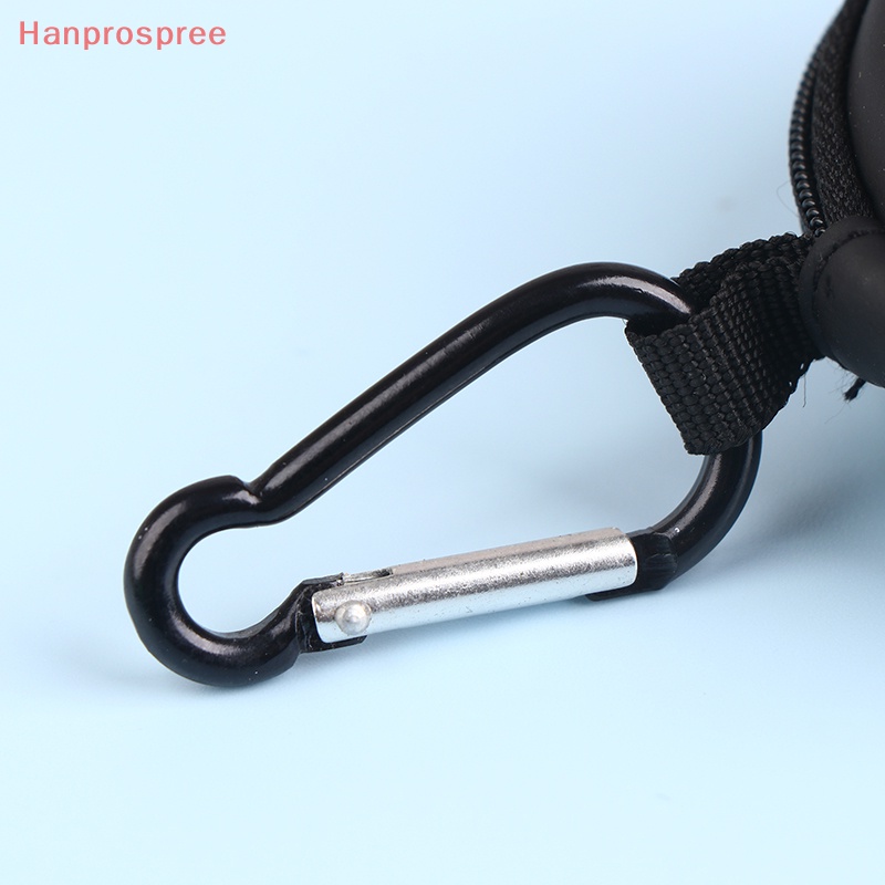 Hanprospree > Túi Mini Hình Tròn EVA Chống Thấm Nước Chống Rơi Chống Căng Thẳng Kèm Móc