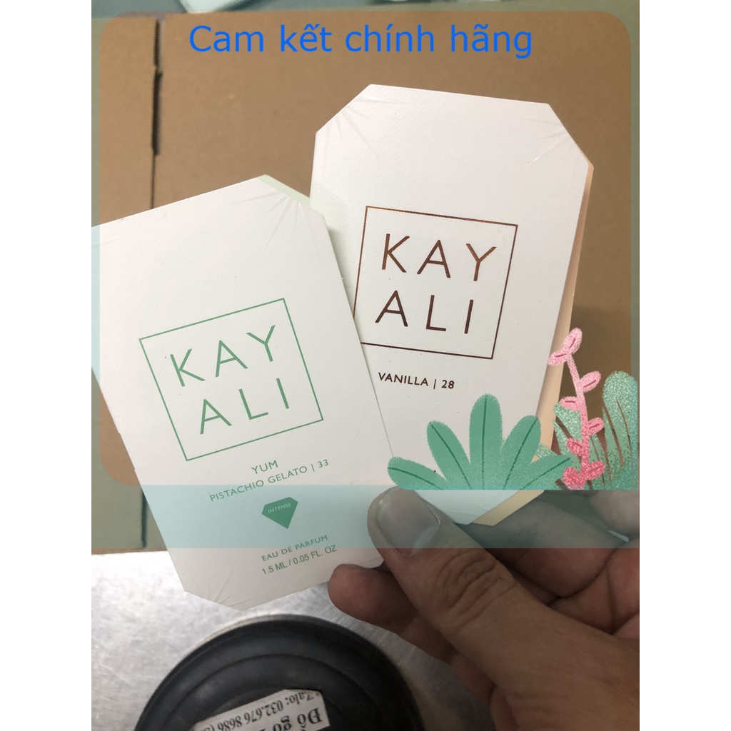 Vial nước hoa Kay Ali 1.5ml sample nước thơm chính hãng gift sephora