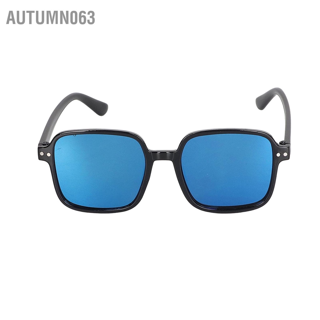 Autumn063 7 Chiếc Kính Mát Trẻ Em Chống Nắng Cá Tính Khung Vuông Nhiều Màu Sắc Cho Ngoài Trời