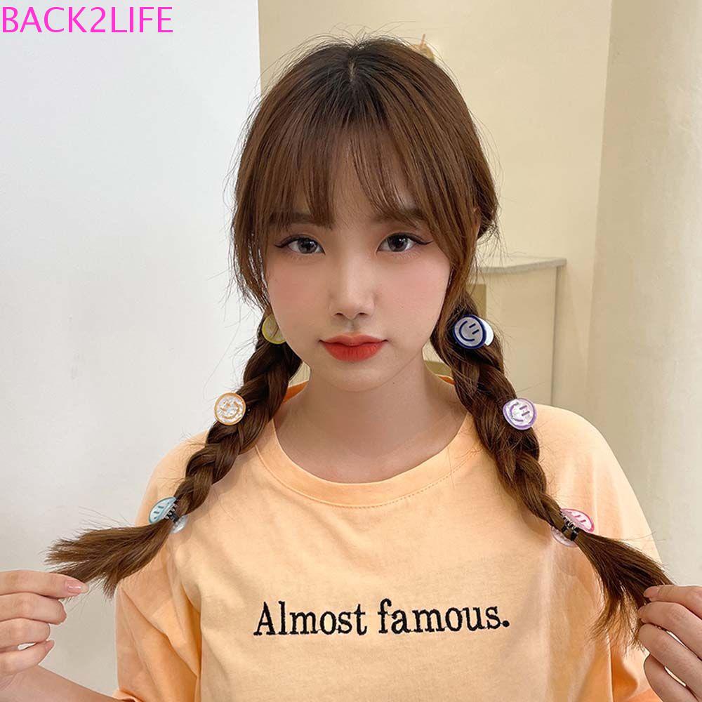 Kẹp Tóc Càng Cua Nhựa Màu Kẹo Ngọt Ngào Đáng Yêu Cho Nữ BACK2LIFE
