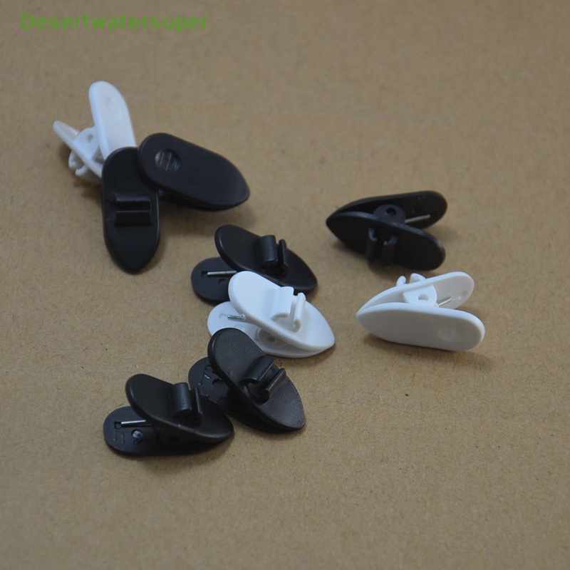 Set 10 Kẹp Giữ Dây Tai Nghe 4mm Chất Lượng Cao