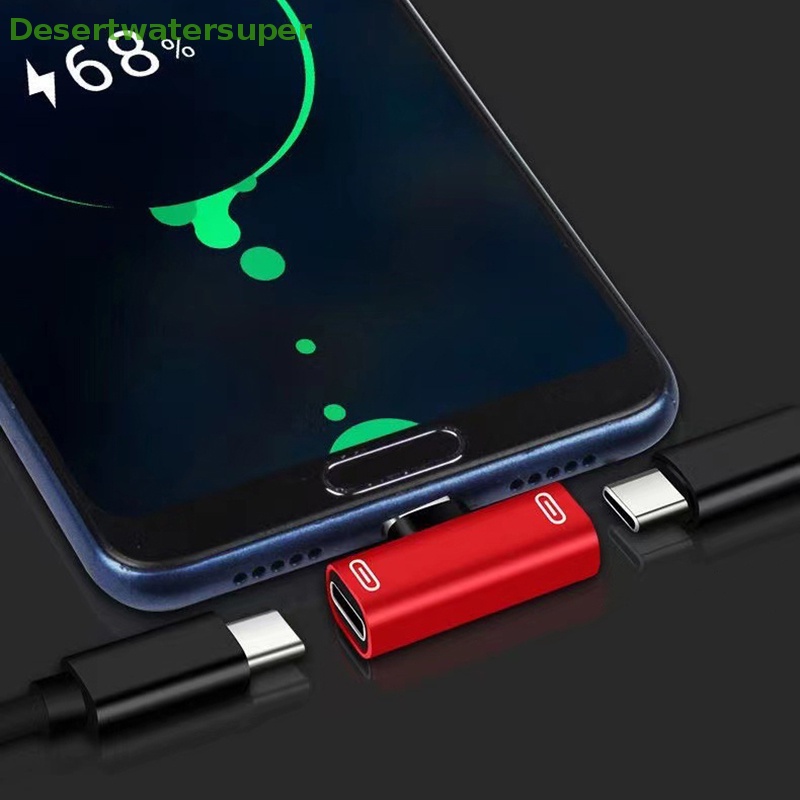 Dây Cáp Âm Thanh Tai Nghe 2 Trong 1 Type C Sang Jack Cắm 3.5mm Cho Samsung Xiaomi Huawei Tablet Type C - 3.5mm OTG