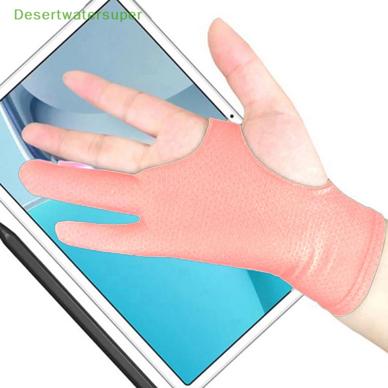 1 Găng Tay Vẽ 2 Ngón Chống Bám Bẩn