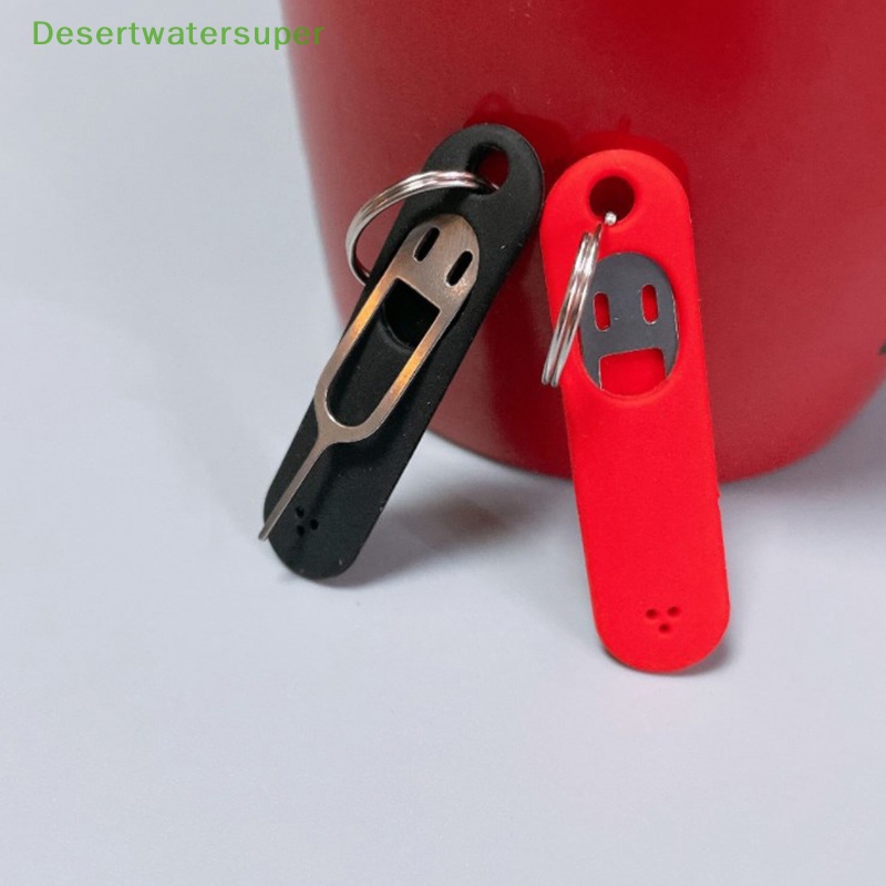 Bộ 3 / 5 Dụng Cụ Tháo Thẻ Đi Kèm Móc Khóa Chống Thất Lạc Tiện Dụng