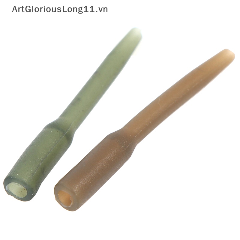 Set 50 Ống Cao Su 30mm Chống Rối Nối Móc Câu Cá