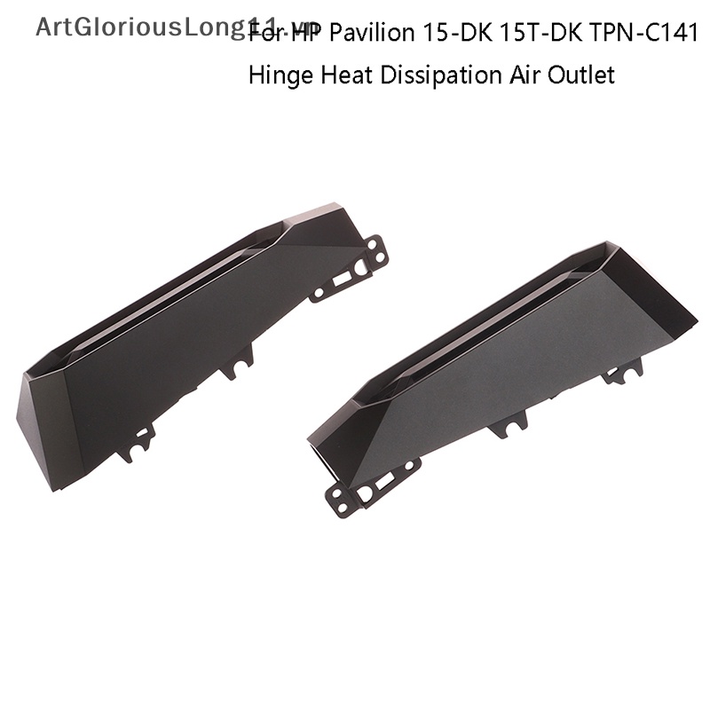 1 Set / 1 Ốp Viền Bản Lề Đuôi Xe ​Ống Xả Khí Tản Nhiệt Chuyên Dụng Cho Xe Hơi