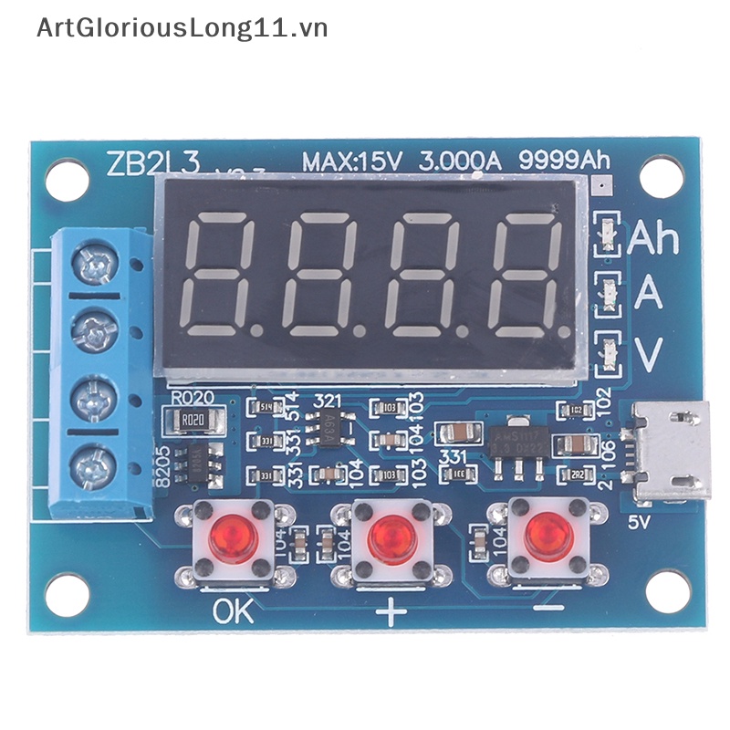 Thiết Bị Kiểm Tra Tải Điện Trở Ngoài ZB2L3 1.2-12V