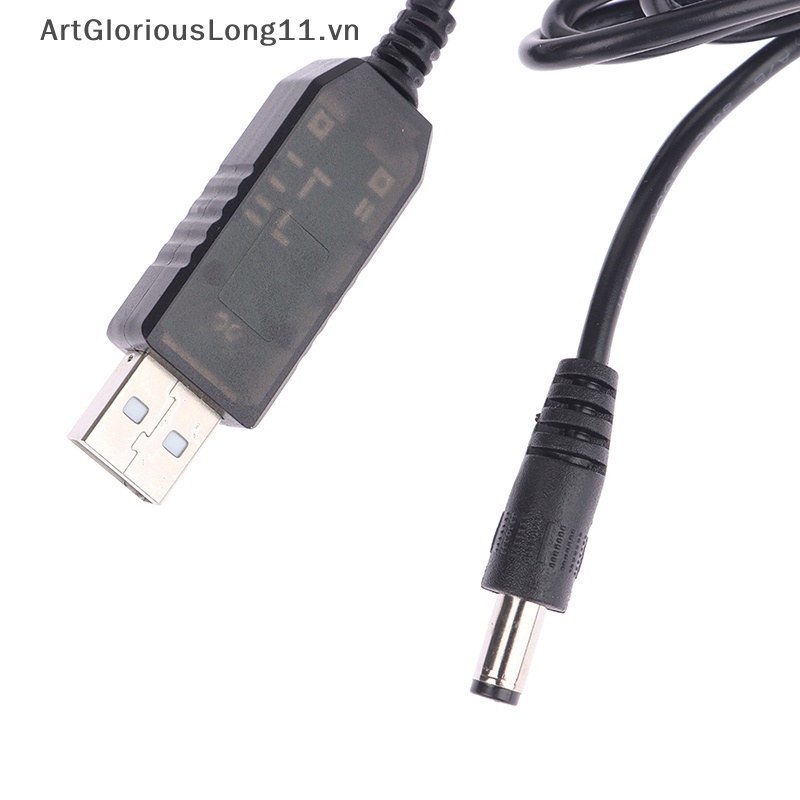 Cáp Chuyển Đổi Tăng Áp DC 5V Sang 4.2 / 12.6V Chuyên Dụng Chất Lượng Cao