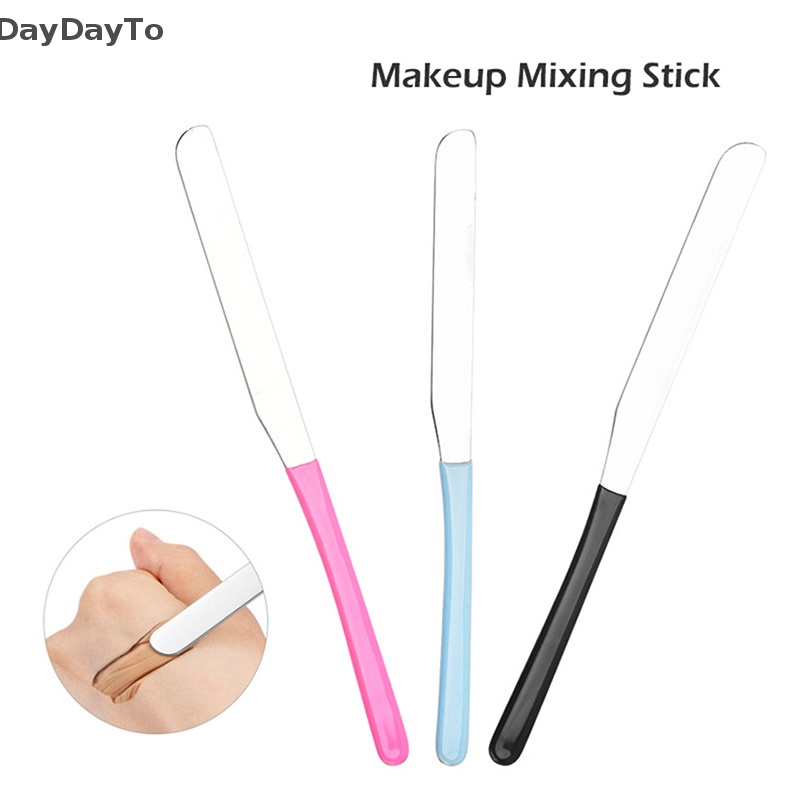 1 Cây Trộn Màu Trang Điểm Bằng Thép Không Gỉ