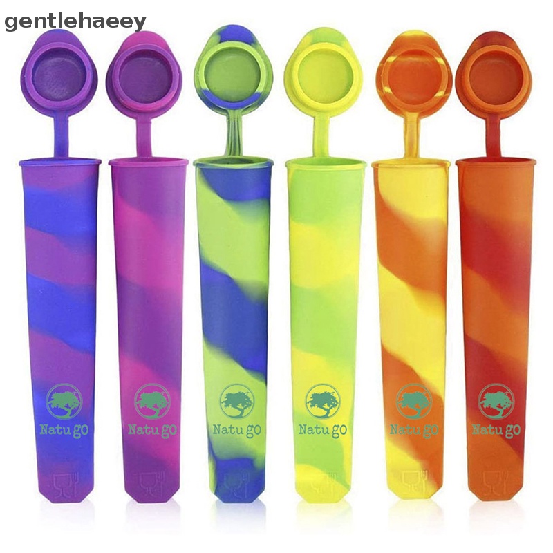 Khuôn Silicone Làm Kem Que DIY Tiện Dụng