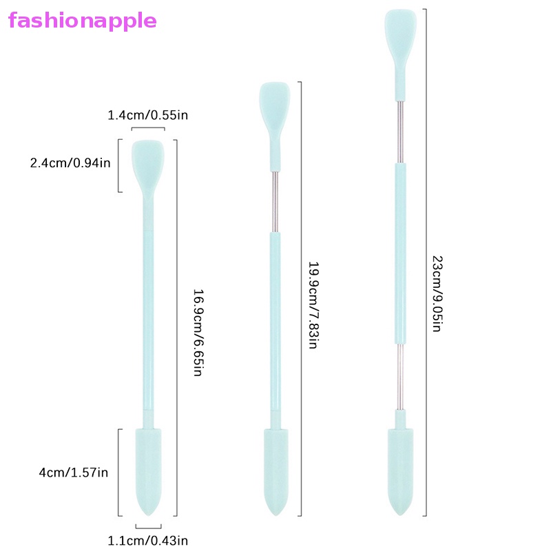 Muỗng Silicone Mini Hai Đầu Dùng Múc Kem Tiện Dụng