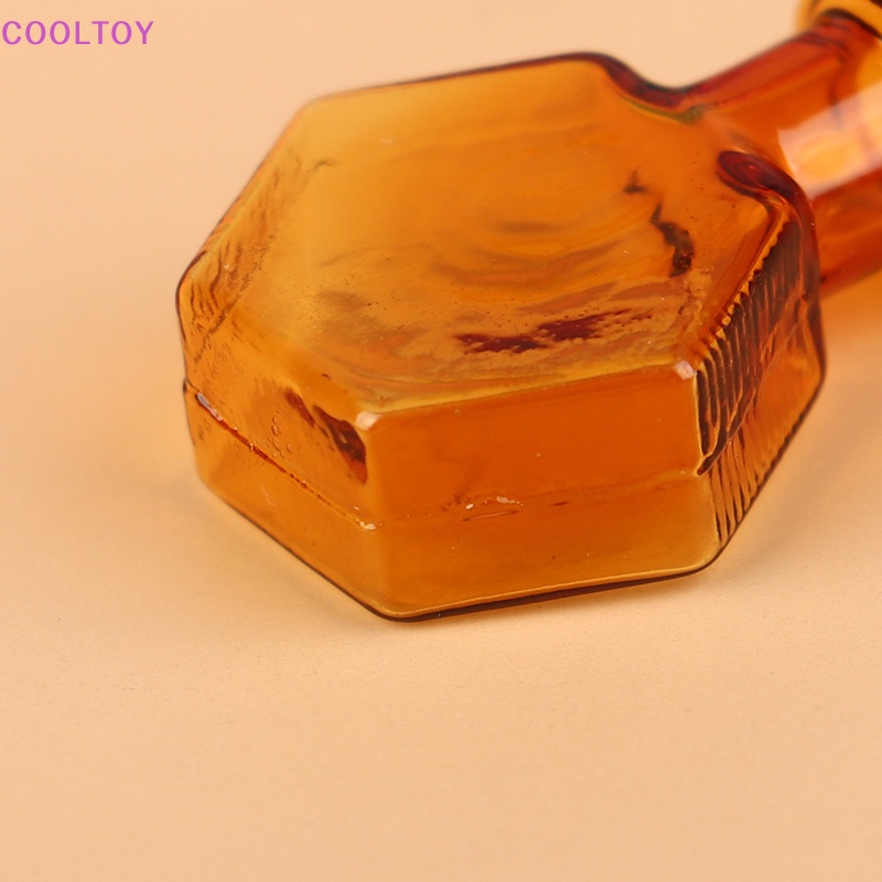 1 Bình Hoa Thủy Tinh Mini Tỉ Lệ 1: 12 Trang Trí Nhà Búp Bê