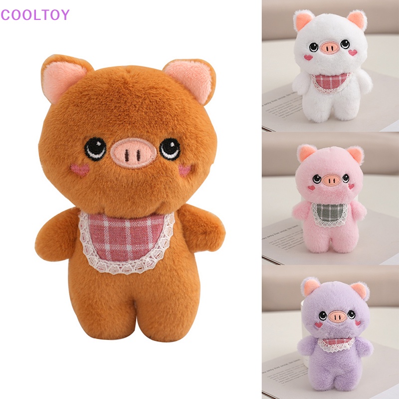 1 Móc Khóa Hình Heo Nhồi Bông Dễ Thương