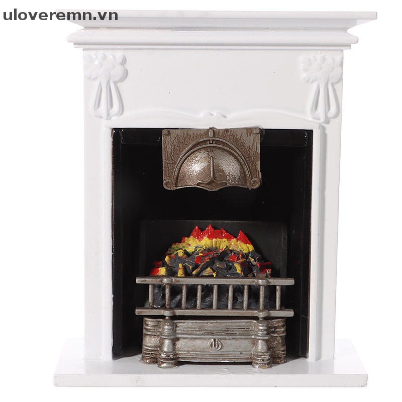 1 Bộ Vỏ Bọc Quạt Thổi Lửa Cho Nhà Búp Bê Tỉ Lệ 1: 12