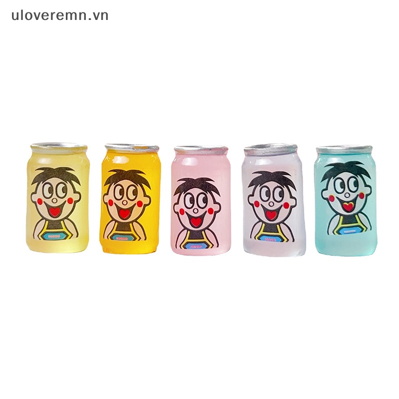 Bộ 3 Bình Sữa Dạ Quang Dùng Trang Trí Tiểu Cảnh / Nhà Búp Bê