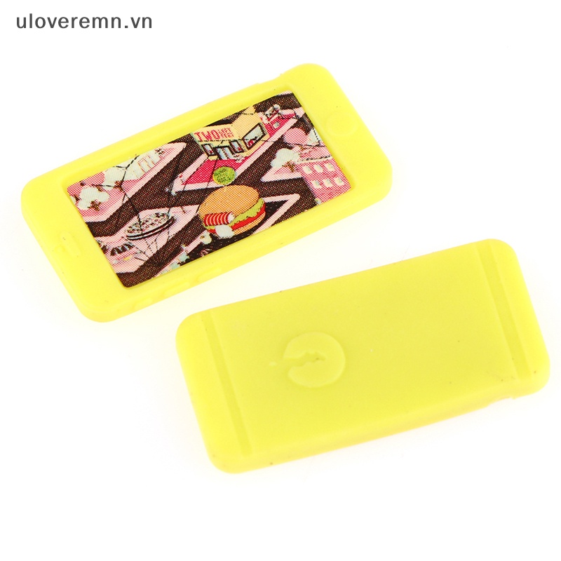 Set 5 Điện Thoại Mini Trang Trí Nhà Búp Bê