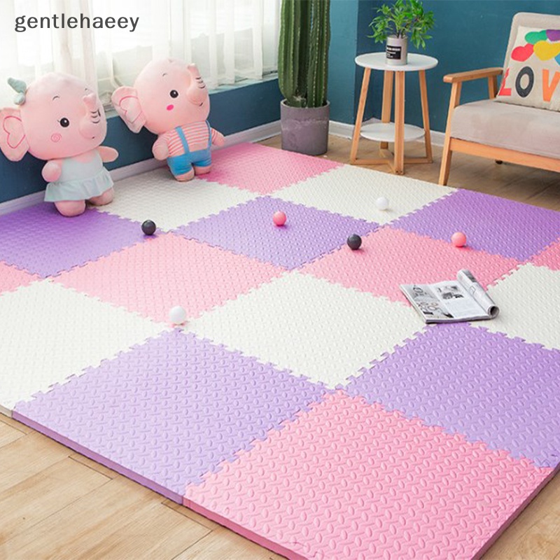 Set 10 Thảm Xốp EVA Ghép Hình Cho Bé Chơi