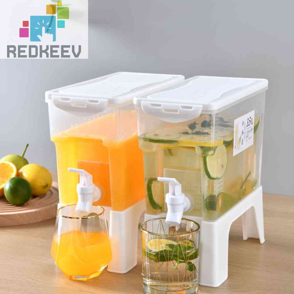 Bình Nước Giữ Lạnh Dung Tích 3.5L Kèm Vòi Rót Tiện Dụng