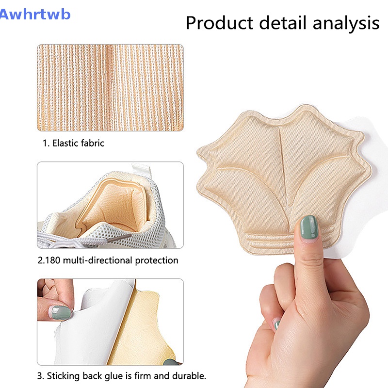 1 Cặp Miếng Lót Giày Cao Gót Giảm Đau Chống Trượt Mới