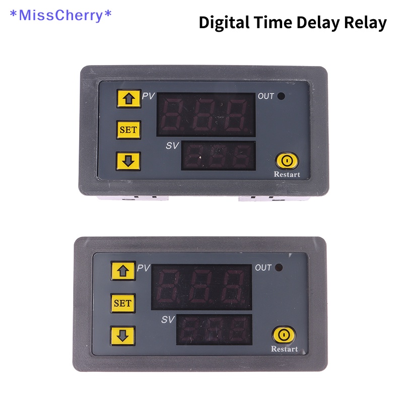 Rơ Le Hẹn Giờ Kỹ Thuật Số Điều Chỉnh Thời Gian Chu Kỳ Tiện Dụng Mới