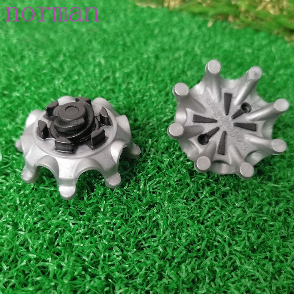 Norman Phụ Kiện Khóa Đế Giày Đánh Golf Chất Liệu Bền Mềm Mại Thay Thế Cho Hoạt Động Ngoài Trời