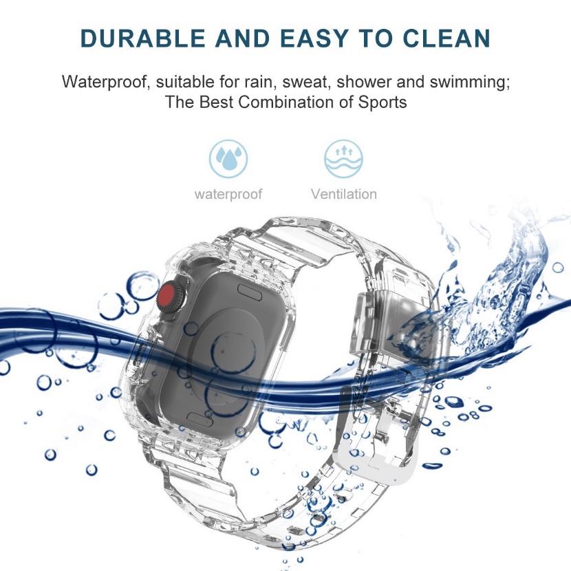 Dây Đeo Silicon Thay Thế Cho Đồng Hồ Thông Minh Apple watch 8 ultra 8