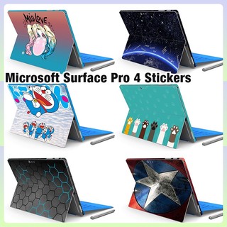 Miếng Dán Bảo Vệ Chống Trầy Sáng Tạo Cho Laptop Microsoft Surface Pro 4