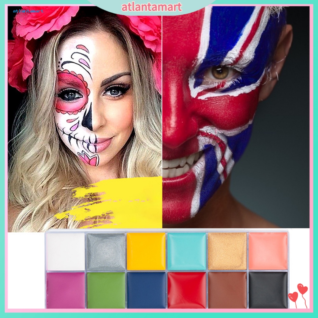 Túi Đựng Đồ Dùng Cao Cấp Tiện Dụng| Dầu Sơn Cơ Thể 96g Không Phai Màu Đa Năng 12 Màu Tùy Chọn