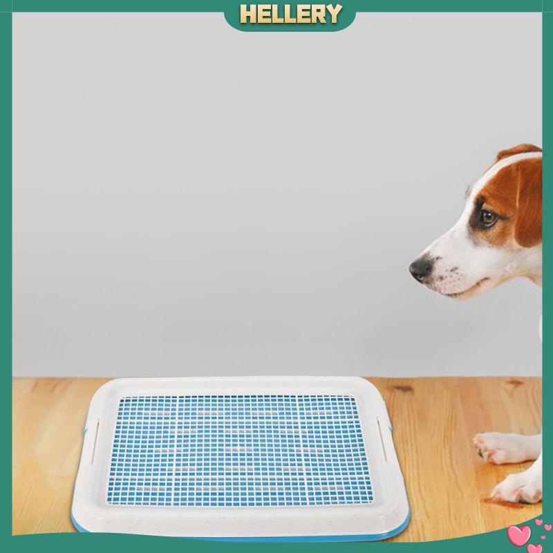 Khay Huấn Luyện Thú Cưng Đi Vệ Sinh Gắn Góc Tường Tiện Dụng