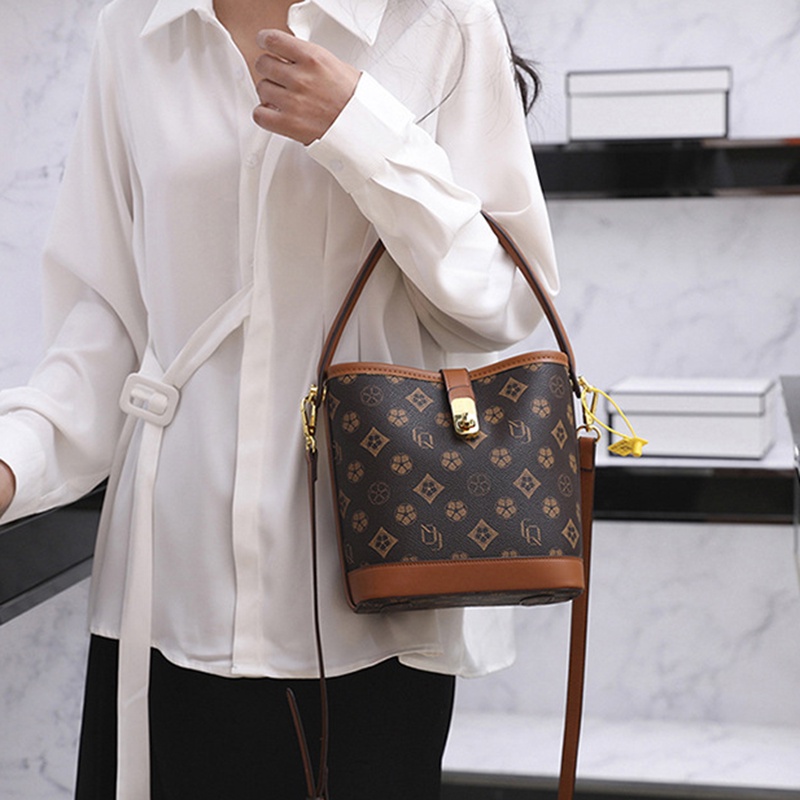 Túi Đeo Vai In Họa Tiết Thời Trang Có Dây Đeo Tháo Rời Được Dành Cho Bạn Nữ