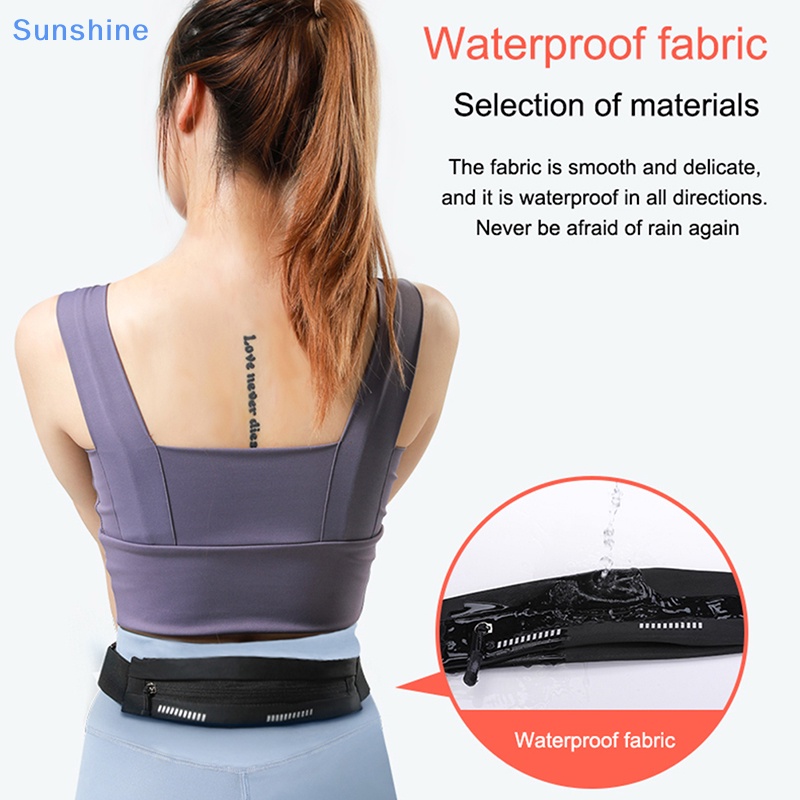 Túi Đeo Hông Thể Thao Chống Nước 100% Chính Hãng