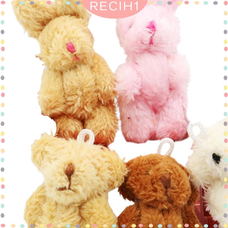 Set 5 Mô Hình Giỏ Treo Hình Thỏ Mini Tỉ Lệ 1 / 12 Trang Trí Nhà Búp Bê / Tiệc Tùng DIY