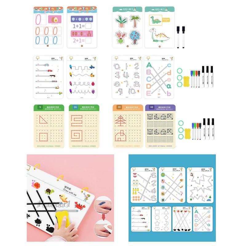 Sách Viết Tay Fenteer1 Dành Cho Trẻ Mẫu Giáo