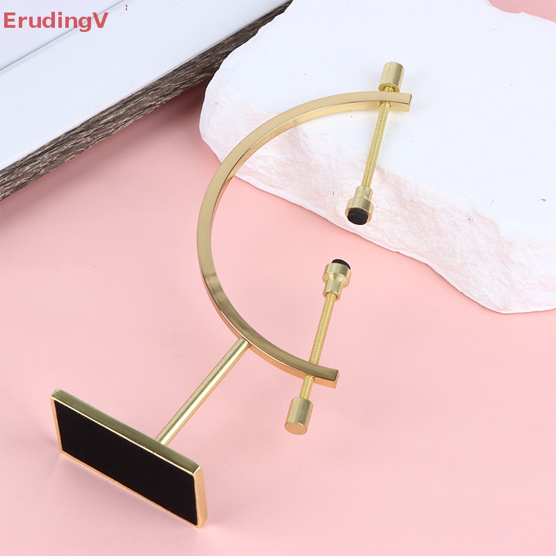 [ErudingV] Đế Kim Loại Màu Vàng Hình Cầu Trưng Bày Quả Cầu Thủy Tinh Trang Trí Thời Trang [Mới]