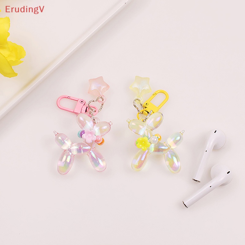 1 Móc Khóa Nhựa Resin Hình Thú Cưng Hoạt Hình Nhiều Màu Dễ Thương Cho Cặp Đôi