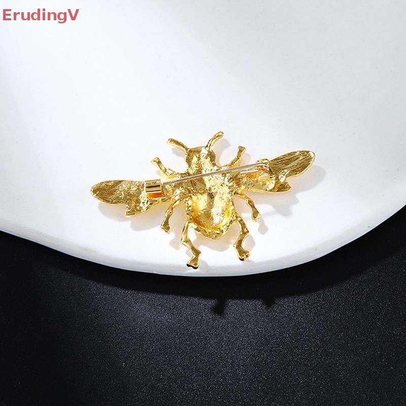 [ErudingV] Ghim Cài Áo Bằng Hợp Kim Hình Ong Cổ Điển Cho Nữ
