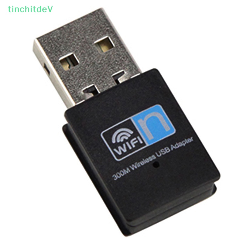 Usb Thu Sóng WiFi Chất Lượng Cao 300Mbps RTL8192 Chip WD-3505B Màu Đen 2.4GHz
