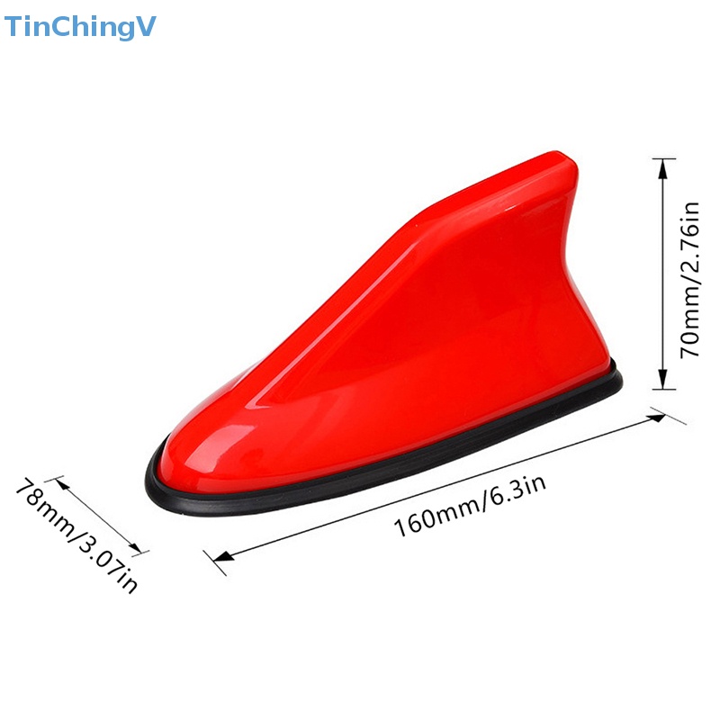 1 Ăng Ten Vây Cá Mập Gắn Nóc Xe Hơi Thông Dụng