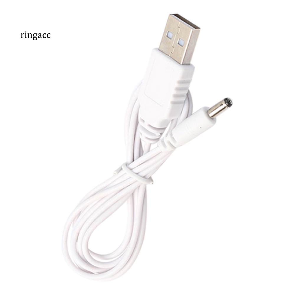 Dây Cáp Chuyển Đổi RGA 1m DC 3.5mm x 1.35mm Female Sang USB Type A Male