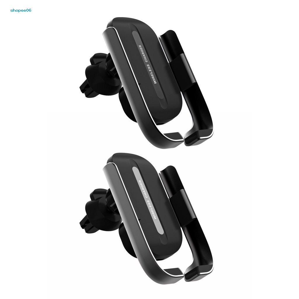 Giá Đỡ Điện Thoại Kiêm Sạc Nhanh Không Dây PEMG CW10 15W Cho Xe Hơi