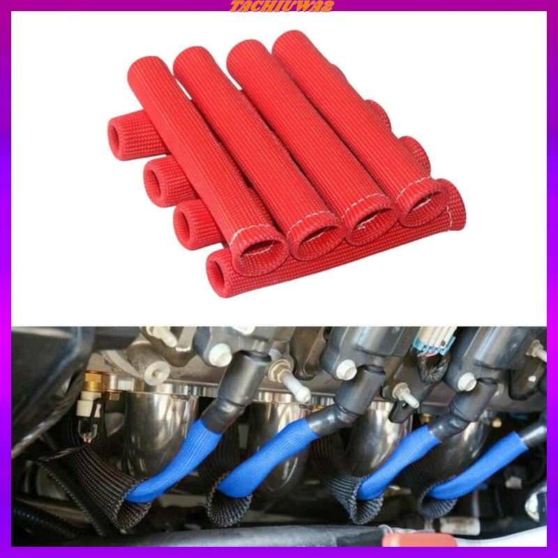 Set 8 Vỏ Bọc Bugi Đánh Lửa Điện Chịu Nhiệt Cao Thông Dụng Tachiuwa2