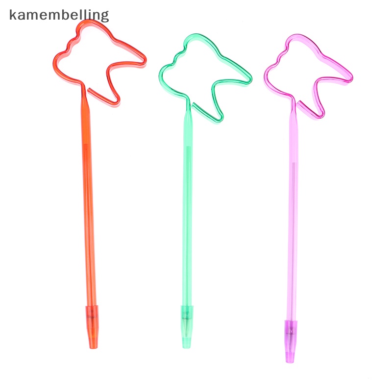 Kamembelling Set 5 Bút Bi Hình Chiếc Răng Sáng Tạo Dễ Thương