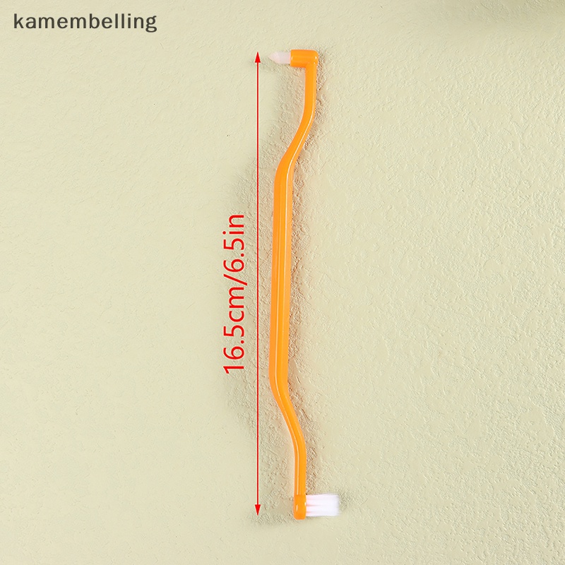 Bàn Chải Đánh Răng Hai Đầu Mềm Mại Chỉnh Nha Chuyên Dụng