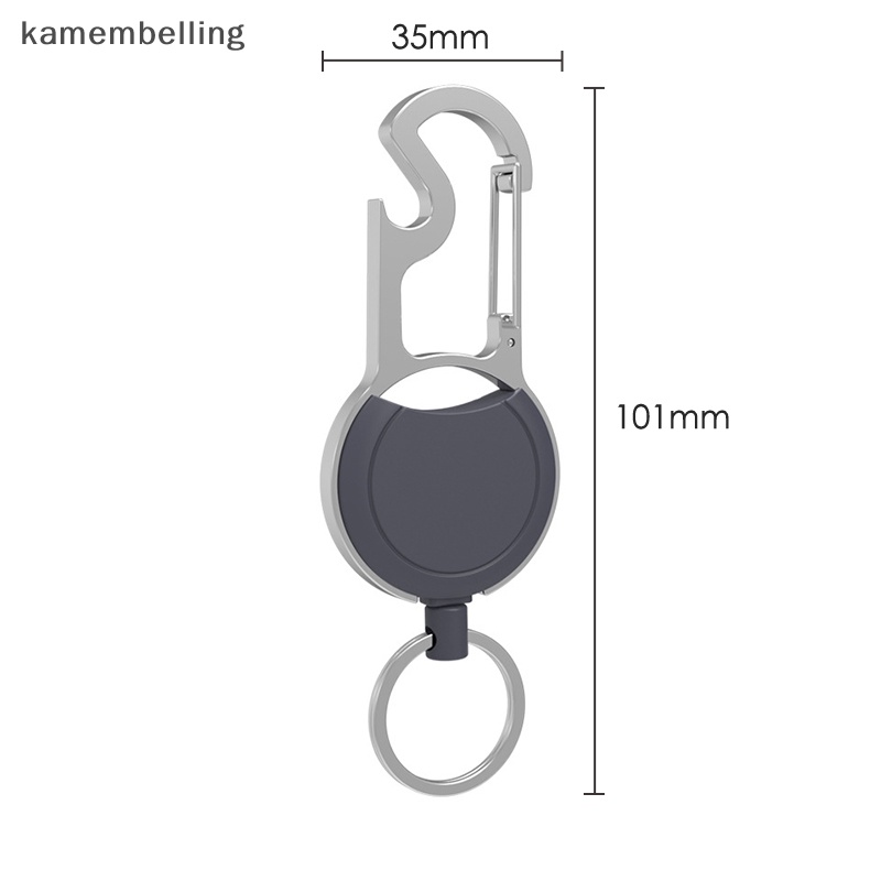 Kamembelling Móc Khóa Đa Năng Có Thể Thu Gọn Tiện Dụng