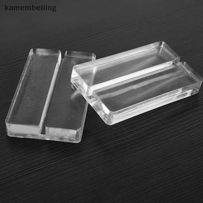 1 Giá Đỡ Trưng Bày Thẻ Bằng Acrylic Trong Suốt Tiện Dụng Cho Văn Phòng / Tiệc Cưới